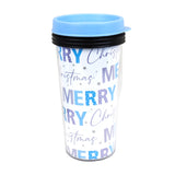Termo, Diseño Navideño, Merry Christmas, 473 ml