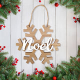 Letrero Navideño en MDF, Noel