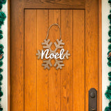 Letrero Navideño en MDF, Noel