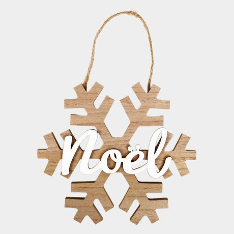 Letrero Navideño en MDF, Noel