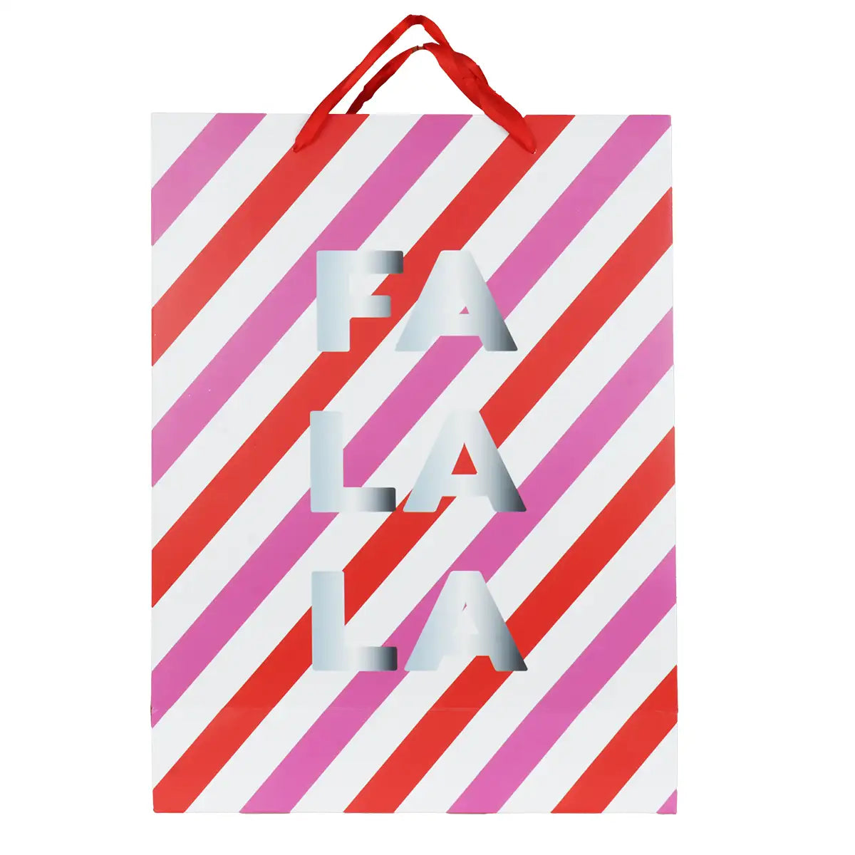 Bolsa de Regalo Navideña, FA LA LA