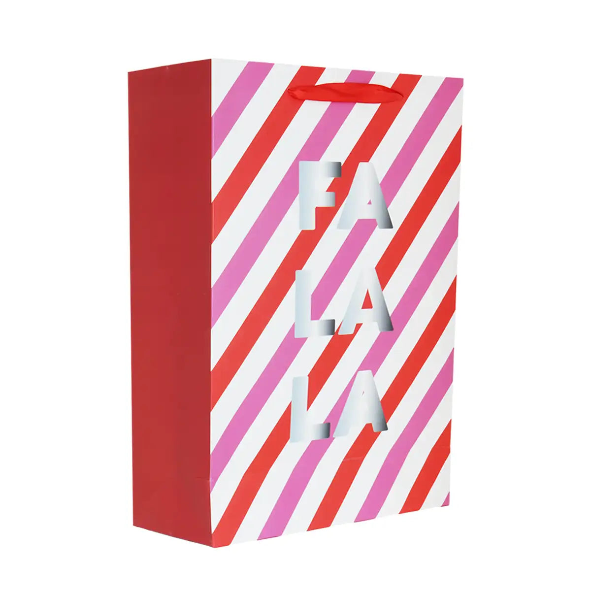 Bolsa de Regalo Navideña, FA LA LA
