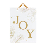 Bolsa de Regalo Navideña, Joy, Detalles Brillantes