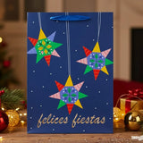 Bolsa de Regalo Navideña, Felices Fiestas, Piñata