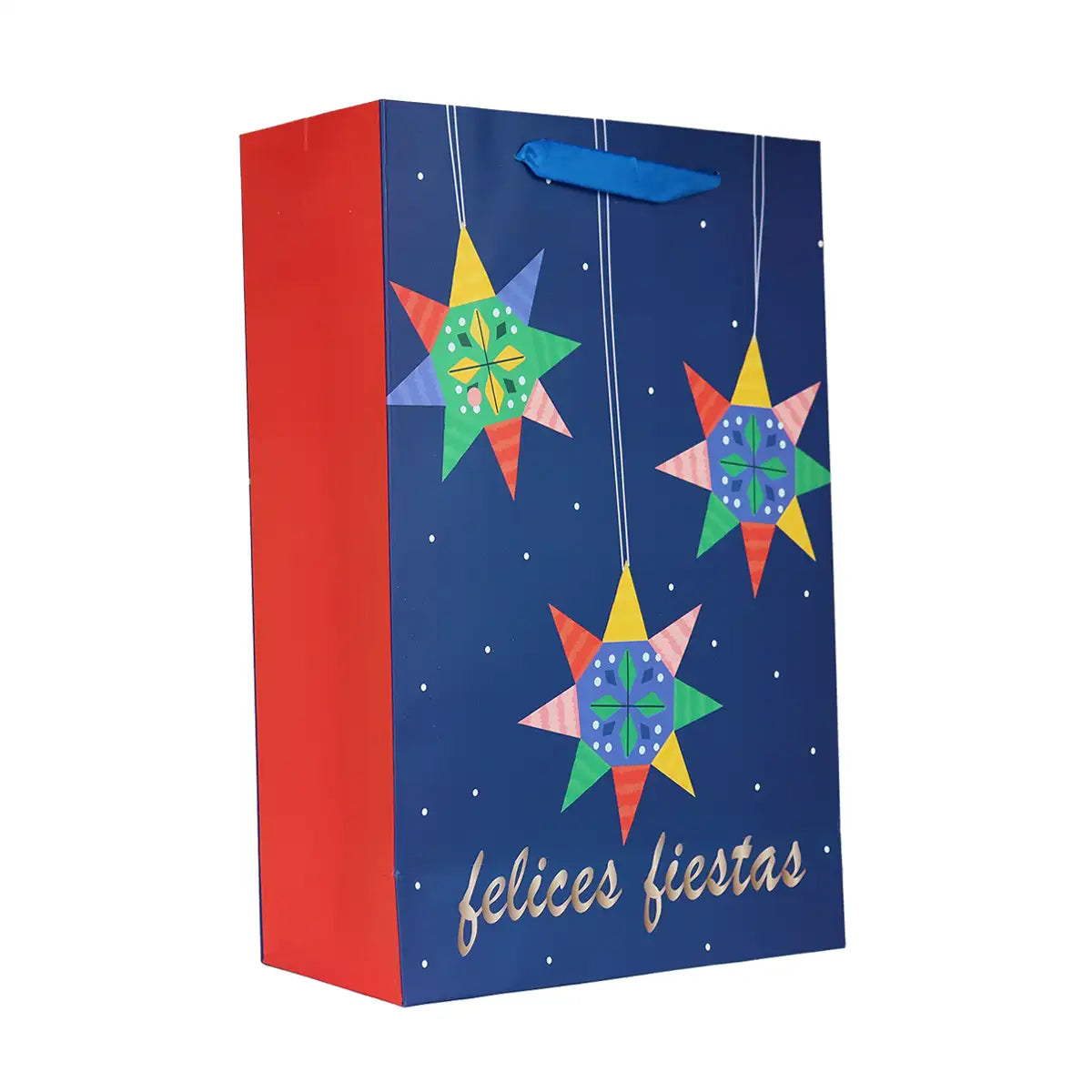 Bolsa de Regalo Navideña, Felices Fiestas, Piñata