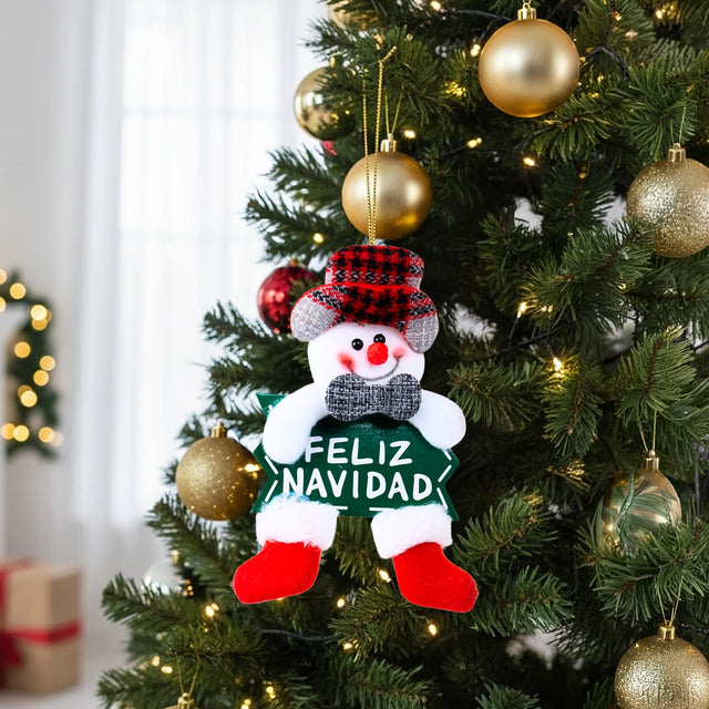 Snowman, Peluche Navideño