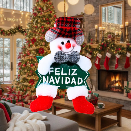 Snowman, Peluche Navideño