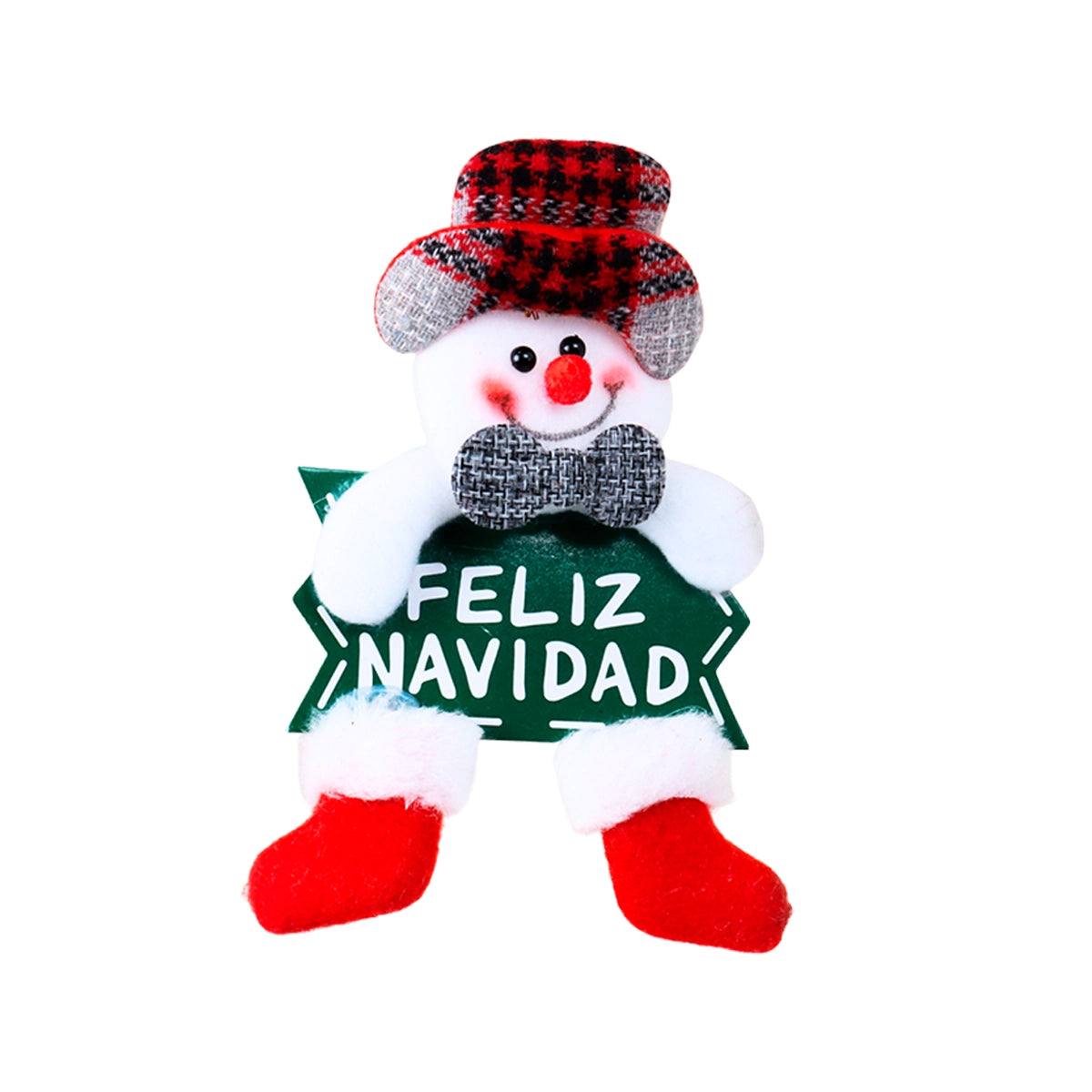 Snowman, Peluche Navideño