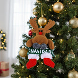 Peluche Navideño, Reno