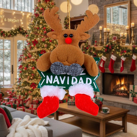 Peluche Navideño, Reno