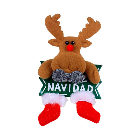 Peluche Navideño, Reno