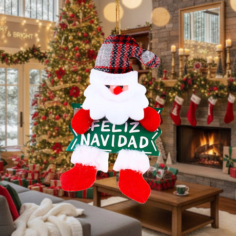 Peluche Navideño, Santa Claus