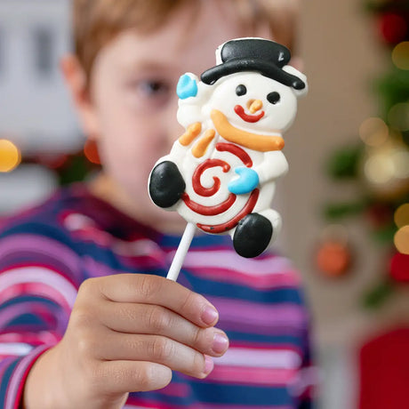 Paleta de Dulce, Snowman