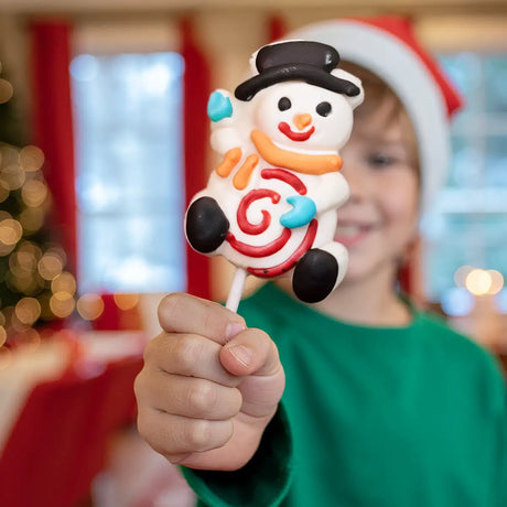 Paleta de Dulce, Snowman