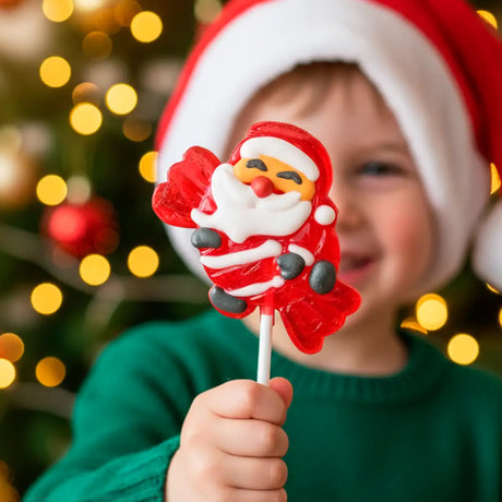 Paleta de Dulce, Santa