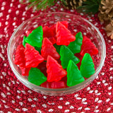 Gomitas, Sabor Menta, Forma Árbol Navideño, 90 g