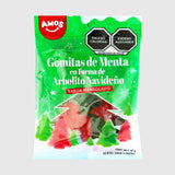 Gomitas, Sabor Menta, Forma Árbol Navideño, 90 g