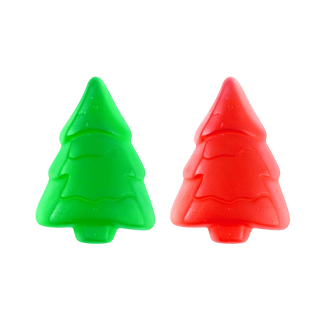 Gomitas, Sabor Menta, Forma Árbol Navideño, 90 g