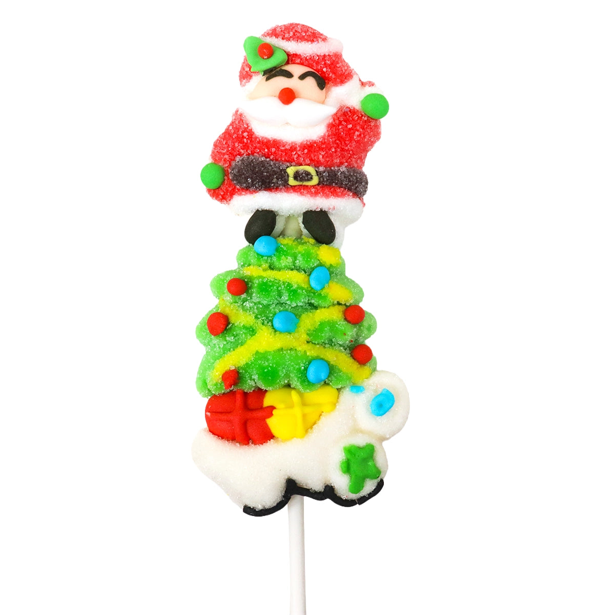 Paleta de Malvavisco Navideña, 45 gr