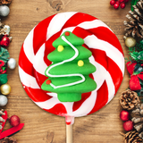 Paleta de Caramelo Redonda, Pino