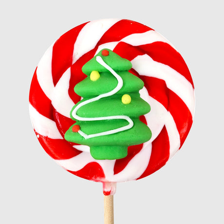 Paleta de Caramelo Redonda, Pino