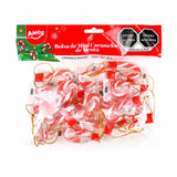 Mini Bastones de Dulce, 80 gr