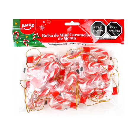 Mini Bastones de Dulce, 80 gr