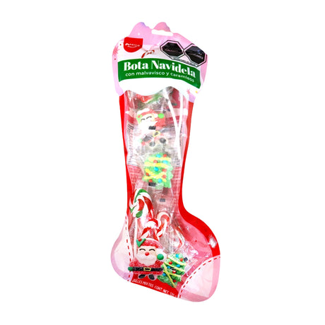 Bota Navideña con Malvaviscos y Caramelos, 120 gr