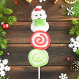 Paleta de Malvavisco, Snowman, 45 gr