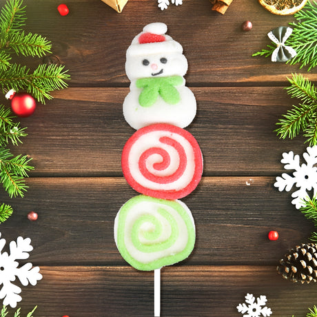 Paleta de Malvavisco, Snowman, 45 gr