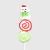 Paleta de Malvavisco, Snowman, 45 gr