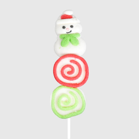 Paleta de Malvavisco, Snowman, 45 gr