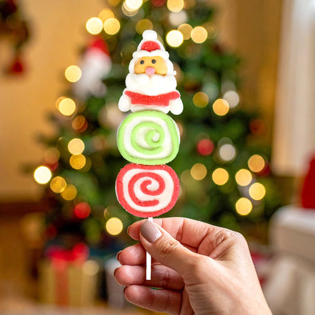 Paleta de Malvavisco, Santa, 45 gr