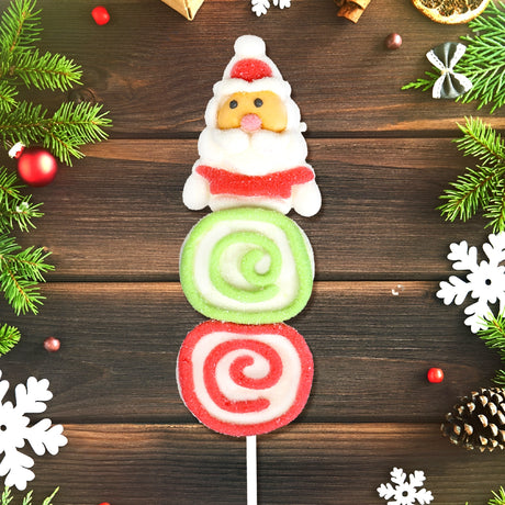 Paleta de Malvavisco, Santa, 45 gr