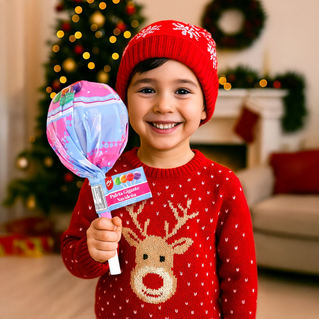 Paleta Jumbo Navideña, 64 g