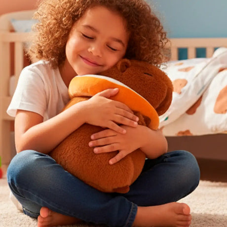 Peluche, Capibara con Pan