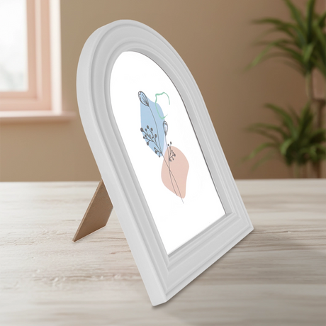 Portarretrato Ovalado, Color Gris