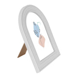 Portarretrato Ovalado, Color Gris