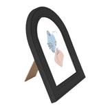 Portarretrato Ovalado, Color Negro