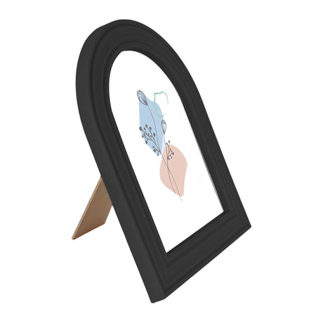 Portarretrato Ovalado, Color Negro