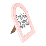 Portarretrato Ovalado, Color Rosa