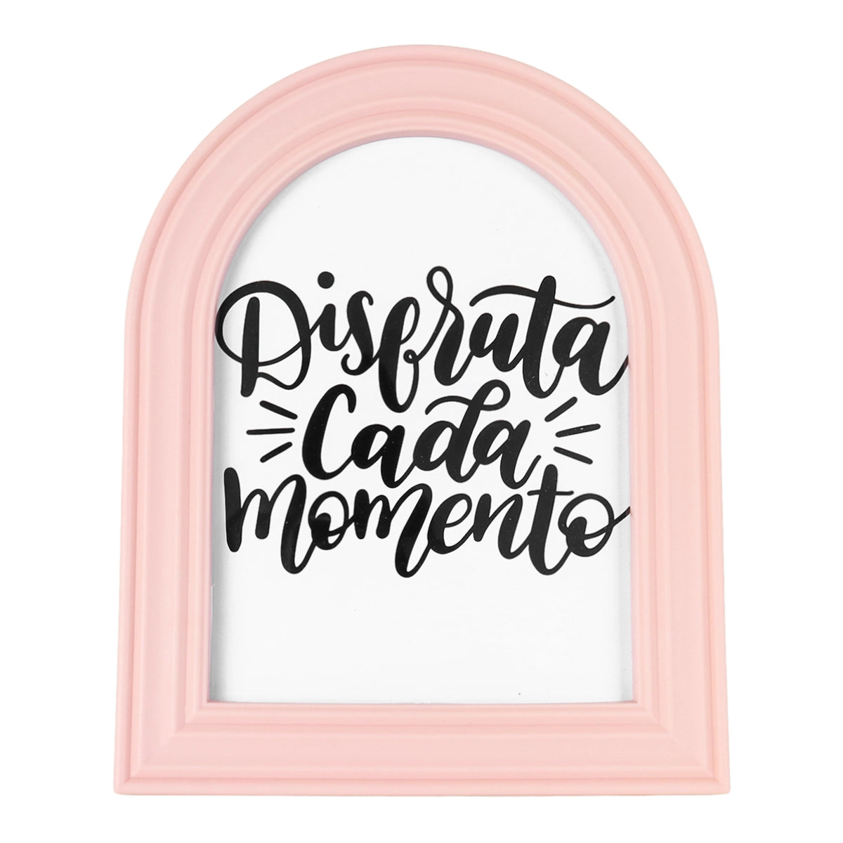 Portarretrato Ovalado, Color Rosa