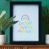 Portarretrato Enjoy, Color Negro