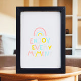 Portarretrato Enjoy, Color Negro