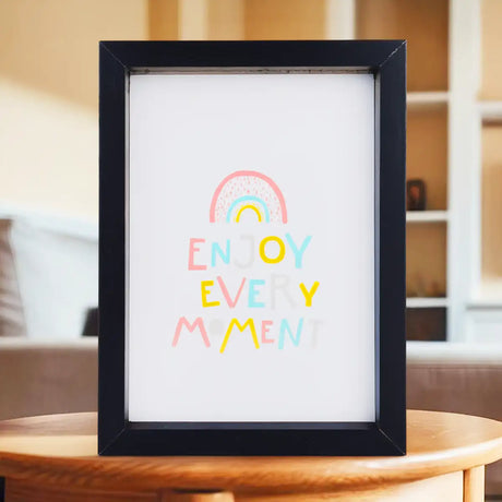 Portarretrato Enjoy, Color Negro