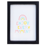 Portarretrato Enjoy, Color Negro