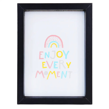 Portarretrato Enjoy, Color Negro