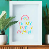 Portarretrato Enjoy, Color Blanco