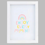 Portarretrato Enjoy, Color Blanco