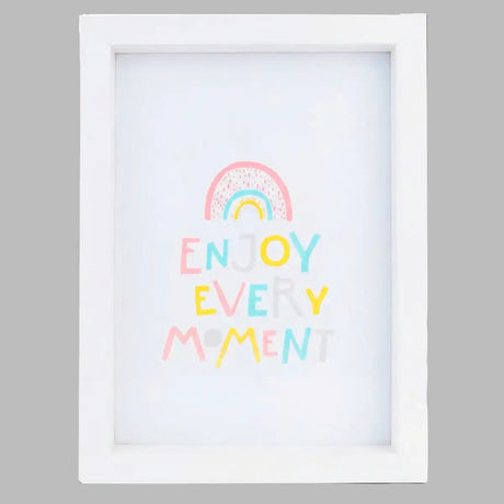 Portarretrato Enjoy, Color Blanco